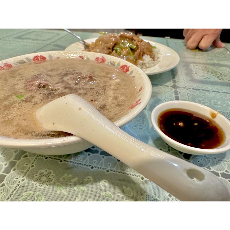 牛すじスープ(牛家村)