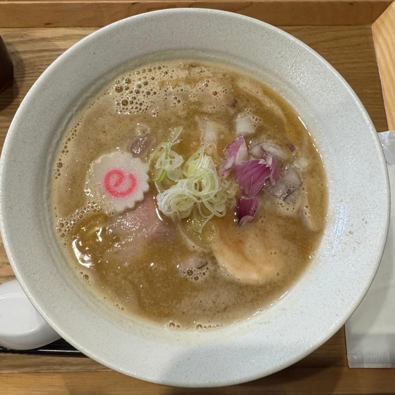 特製中華そば(麺屋 げんでん)