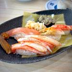 贅沢かに盛り合わせ
