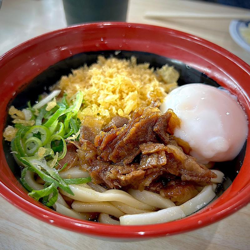 宮崎牛ぶっかけうどん(無添くら寿司 あすと長町店 )