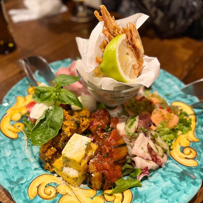 前菜盛り合わせ(ダ・アチュ)