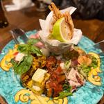 前菜盛り合わせ(ダ・アチュ)