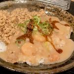 パイタンGES +和のチキンキーマ(和レー屋 南船場ゴヤクラ （ゴヤクラ）)