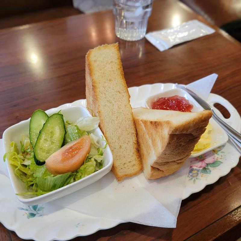 モーニングサービス(パリスコーヒーショップ)