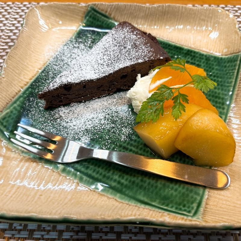 ガトーショコラ(葵寿司 （あおいずし）)