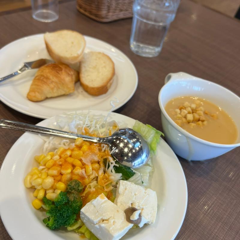 食べ放題セット(フォルクス 中環千里店)