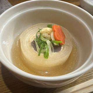 ぶり大根(よもぎ)