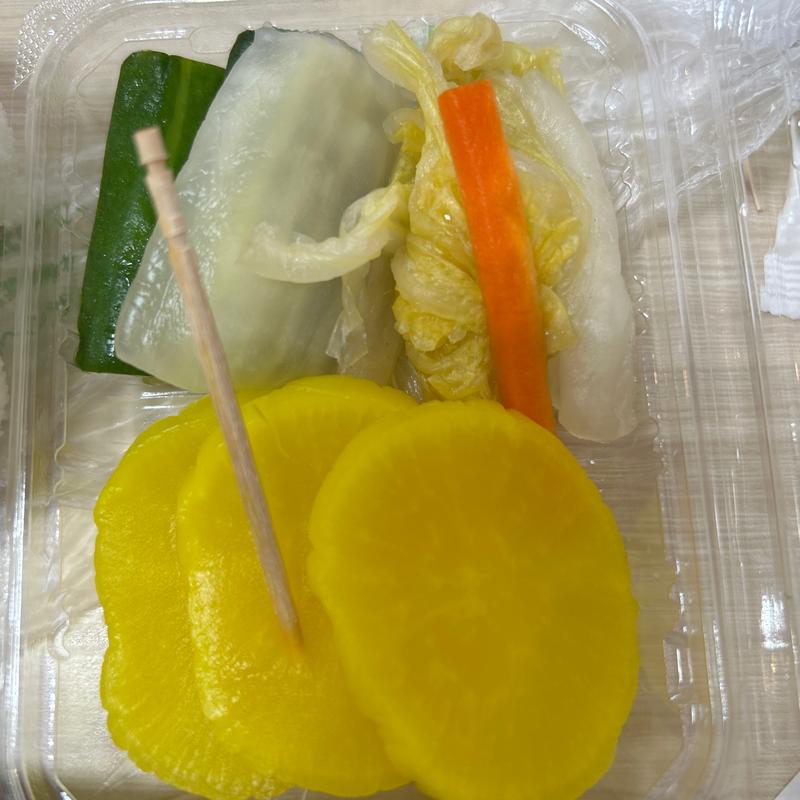 漬物盛り合わせ(ありんこ オーロラタウン店)