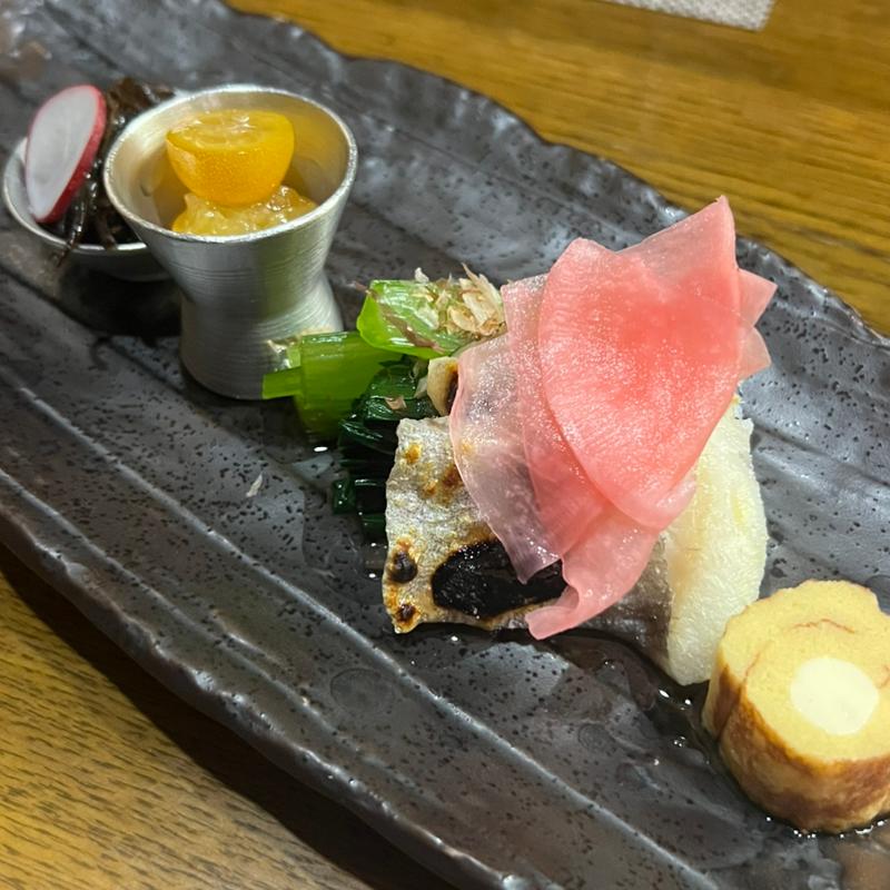 焼き魚 マナガツオ(よもぎ)