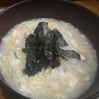 鯛雑炊(よもぎ)