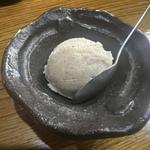 黒ごまきな粉シャーベット