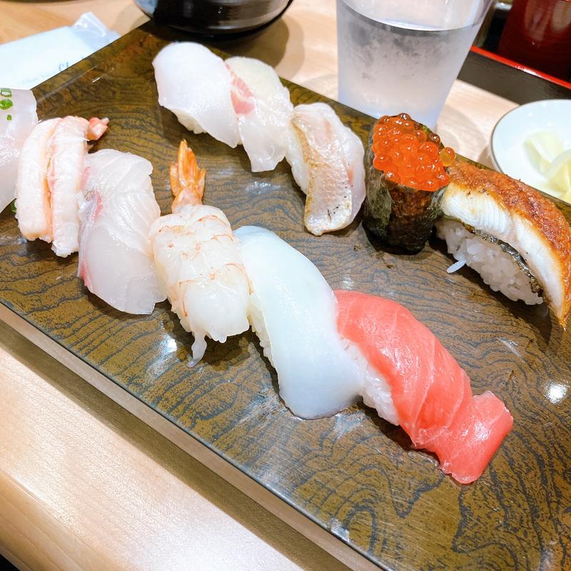 特上ランチ(すし食いねぇ！金沢駅前店)