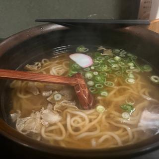 かすうどん