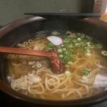 かすうどん(うどん道場 本店)