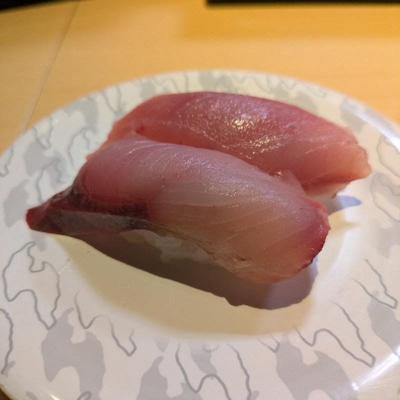 天然ぶり(廻転寿司 弁慶 新潟ぴあ万代店 )