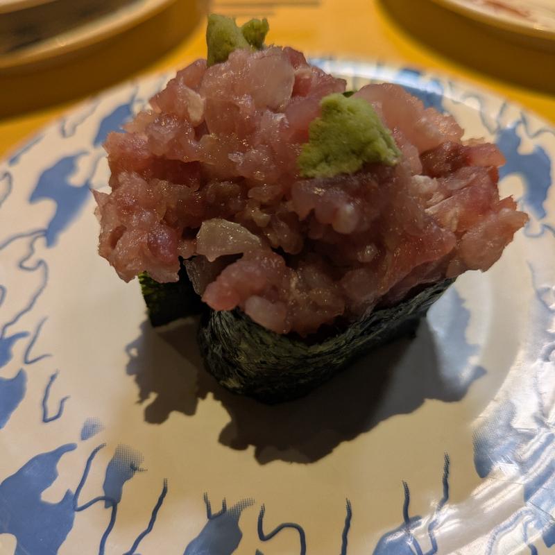 ぶりたたき(廻転寿司 弁慶 新潟ぴあ万代店 )