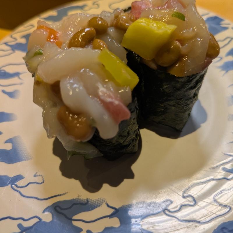 バクダン(廻転寿司 弁慶 新潟ぴあ万代店 )