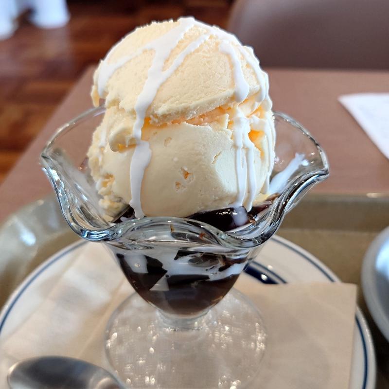 コーヒーゼリー(VENDOR CAFE&STORE)