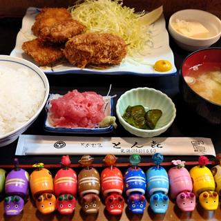 B定食(とん喜)