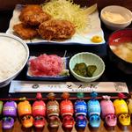 B定食(とん喜)