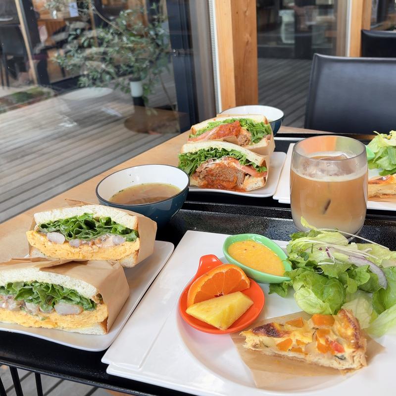 サンドセット(はつが野テラス)