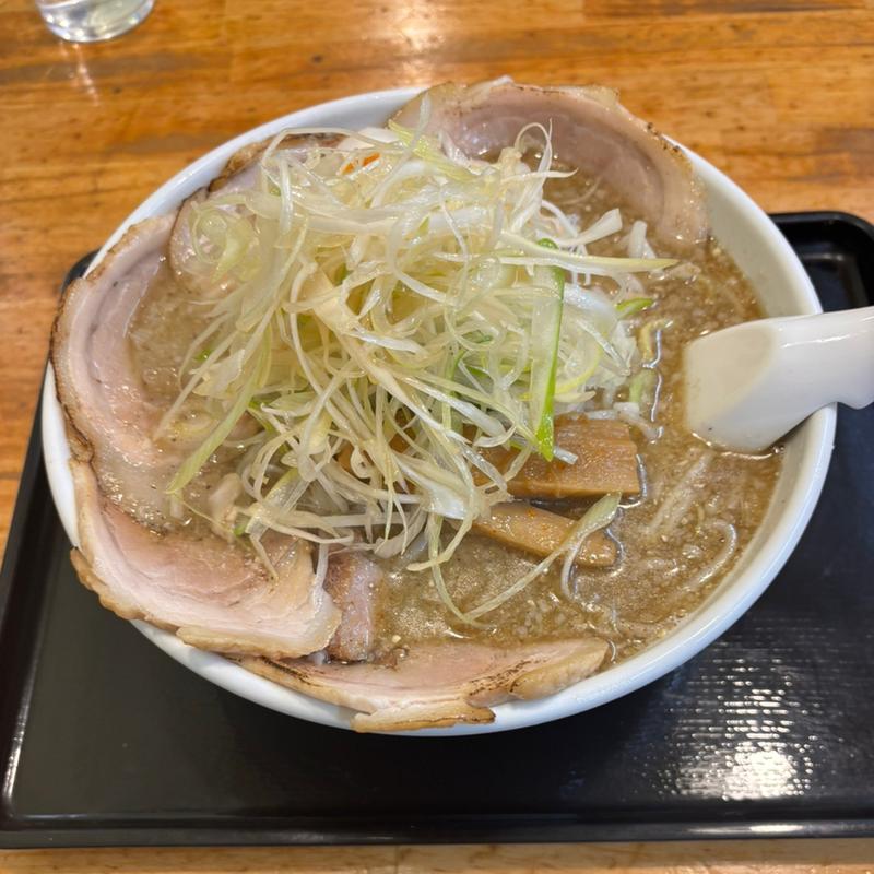 塩にぼしラーメン（虎盛）(麺屋　虎治)