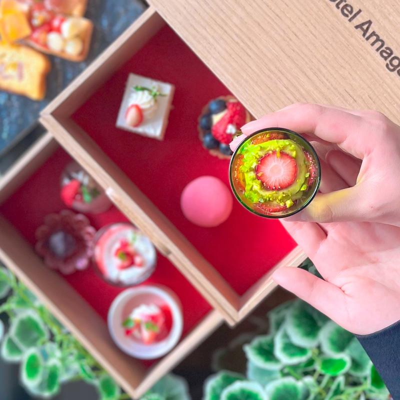 アフタヌーンティーセット(都ホテル 尼崎 ザ・ラウンジ＆ケーキショップ)