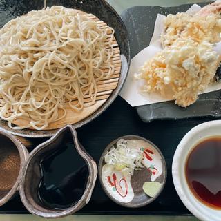 海老天せいろ(和くら)