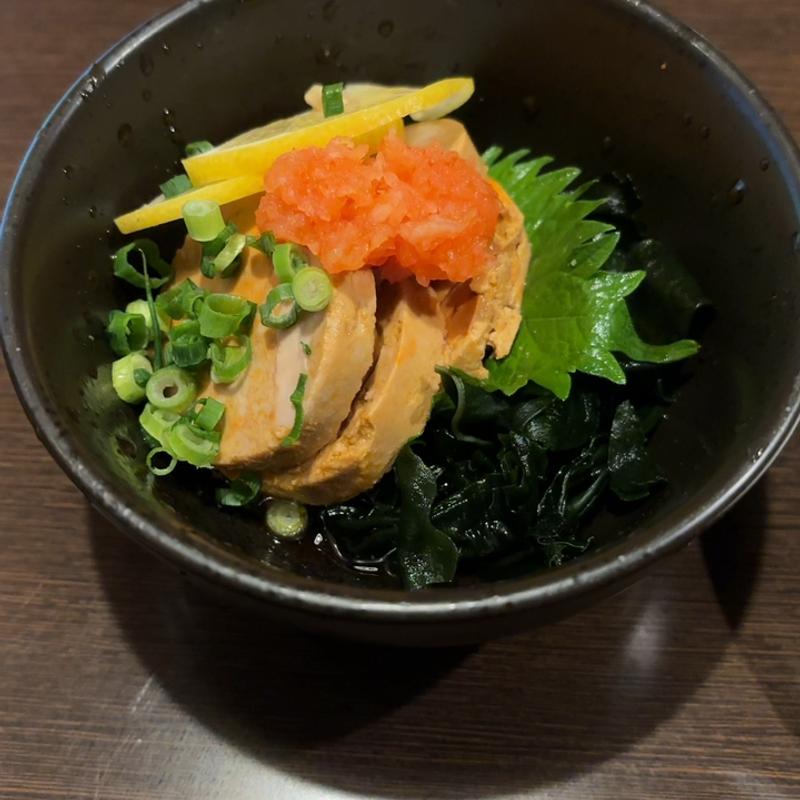 あん肝ポン酢(蔵華)