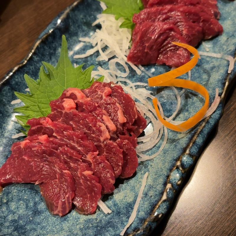 会津馬刺し（もも）(蔵華)