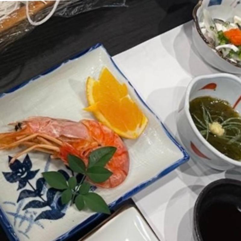 前菜(敦賀ふぐの宿なかい)