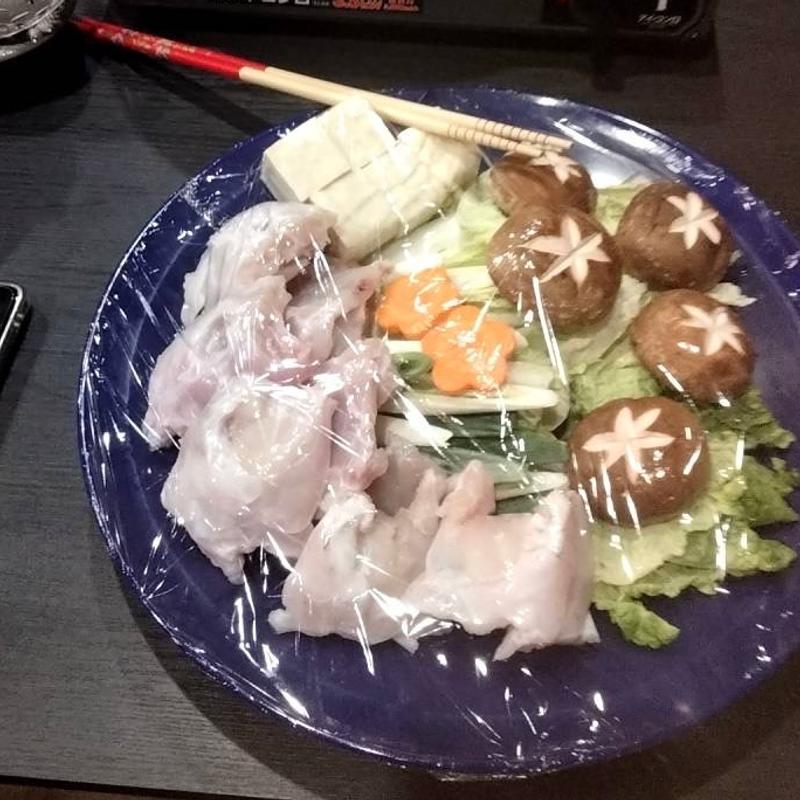 てっちり(敦賀ふぐの宿なかい)