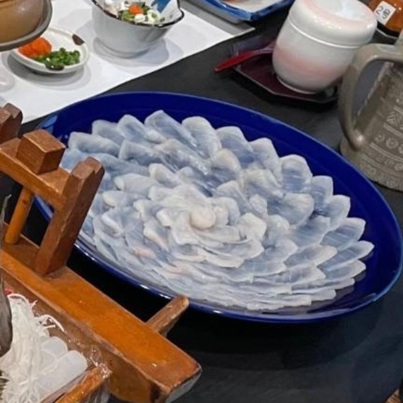 てっさ(敦賀ふぐの宿なかい)