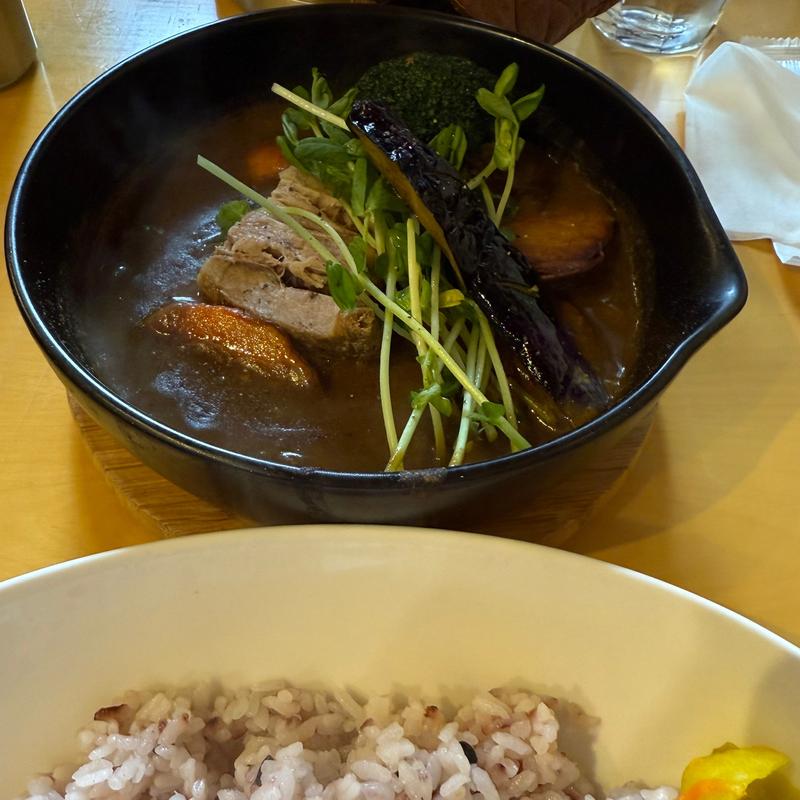 “心”(c o c o r o) カレー(箱根かれー 心 （ココロ）)