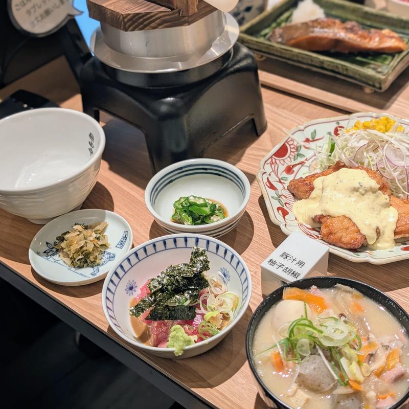 チキン南蛮定食(米田中)