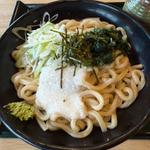 わさび菜うどん(湯楽の里 日立店 )