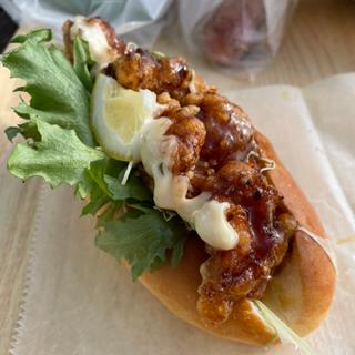 チキン南蛮パン(ベーカリーハウス・マイ フィルス店)