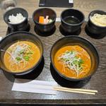 ハーフ&ハーフ 大盛り