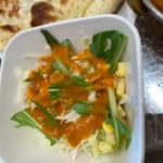 サラダ(インド料理 BISHNU（ビスヌ） イオン伊都店)