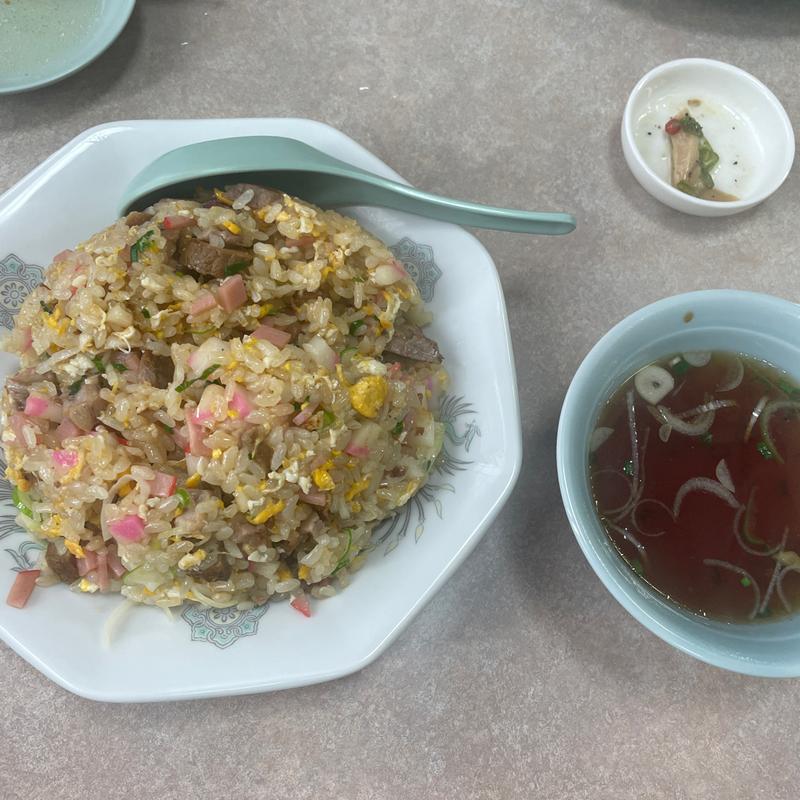 チャーハン(手打ちらーめん 与三郎)