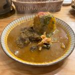 牛筋カレー