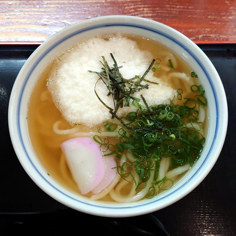 山かけうどん(豊前屋 官べえ)