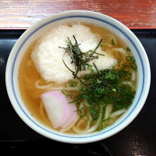山かけうどん