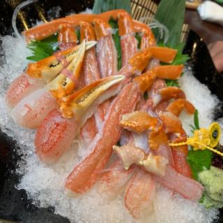 カニ刺し　