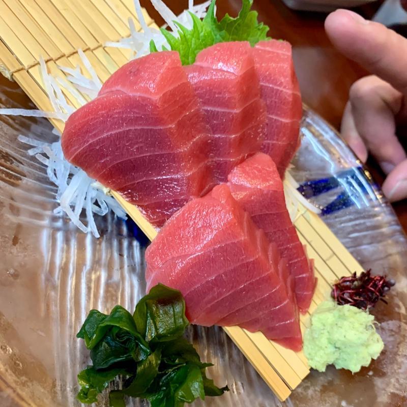 本マグロ赤身のお刺身(やっちろ )