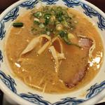 ラーメン(博多麺房赤のれん 西麻布本店)