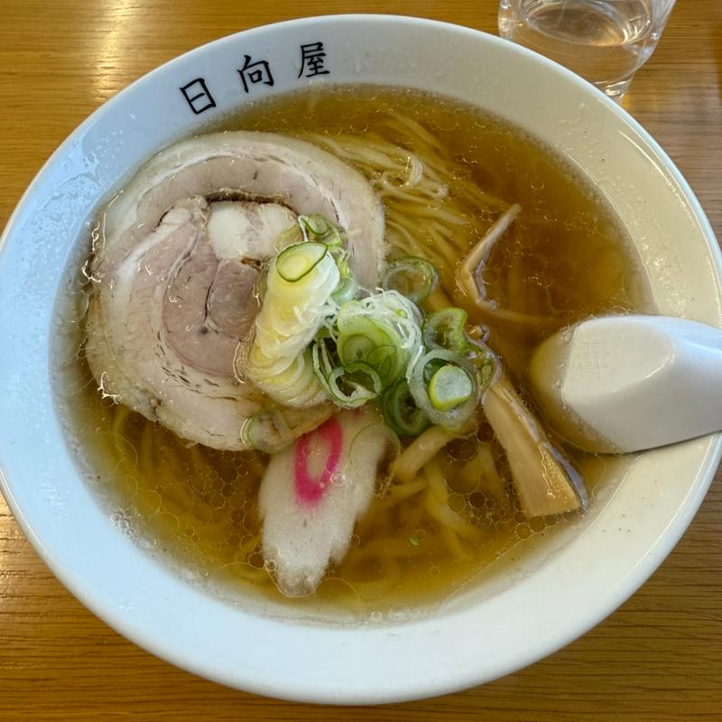 ラーメン(青竹手打ラーメン日向屋 )