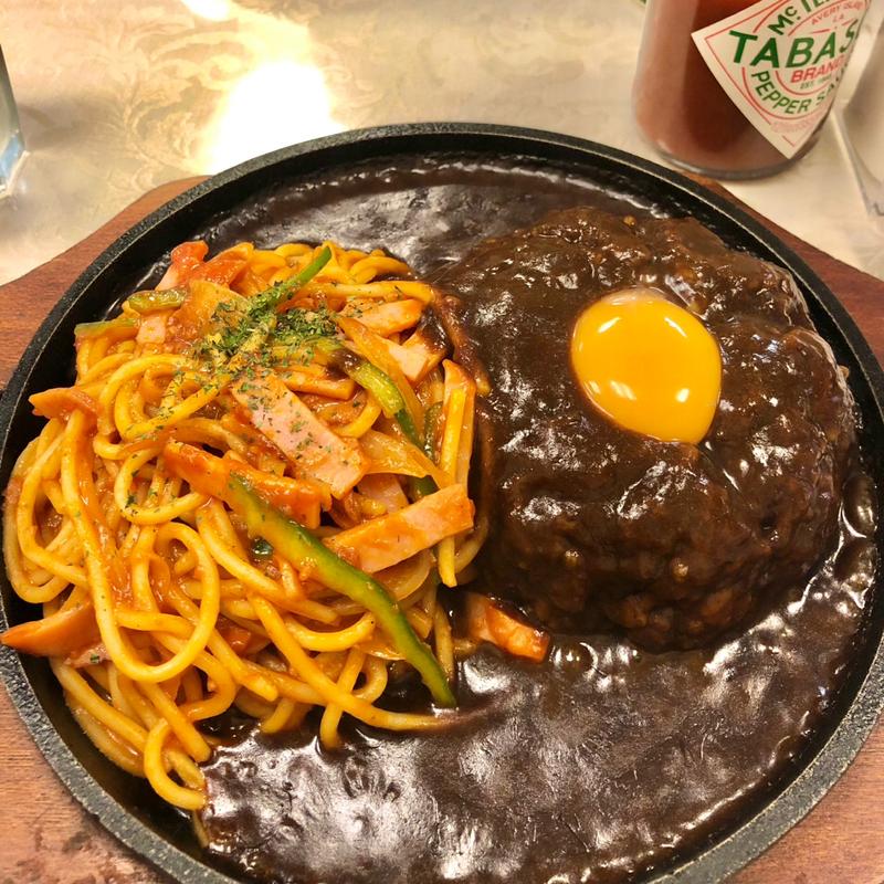 鉄板コンビ(堂島グリル 尼崎店)