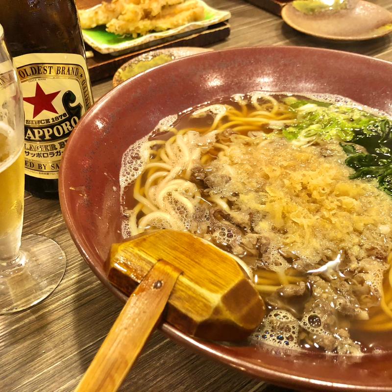 肉うどん(うずまき ひめじまの巻)