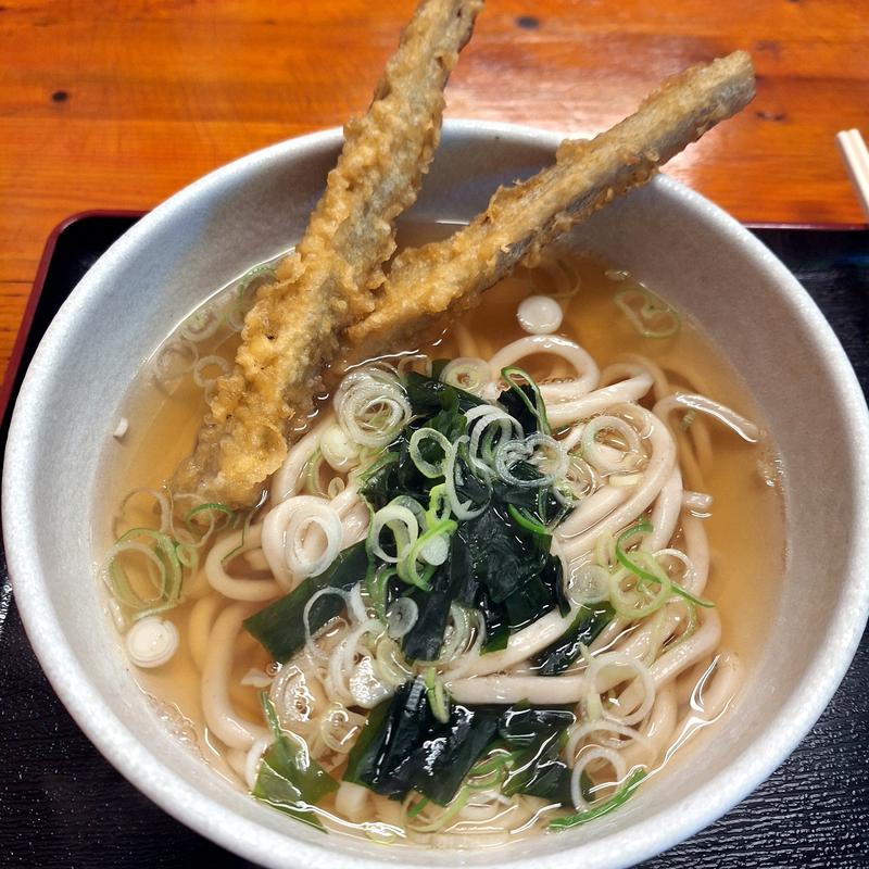 ごぼう天うどん(うどん屋　仁 鞍手店)